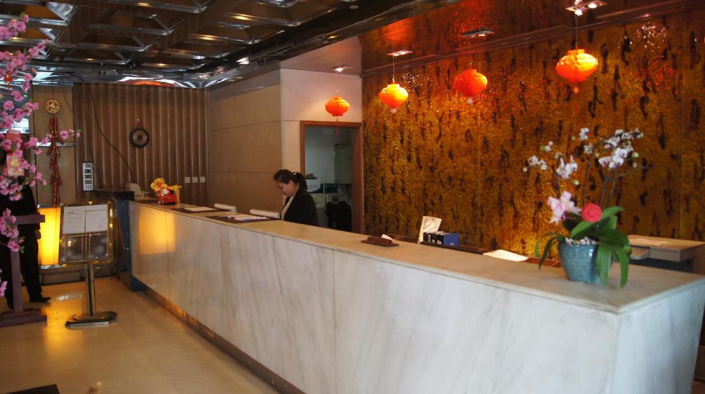 Brightel All Suites Sanghaj Kültér fotó